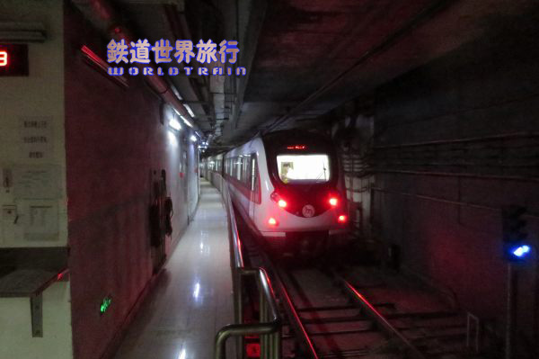 鉄道世界旅行~杭州地下鉄