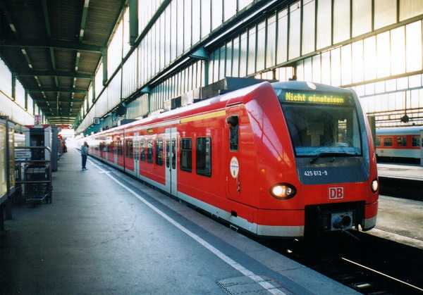 鉄道世界旅行～ドイツ DB近郊電車